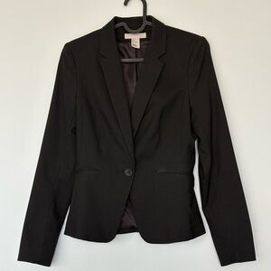 H&M Black Tailored Women's Blazer